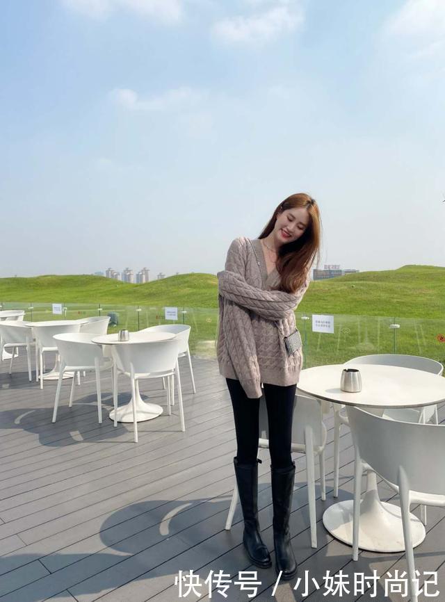 冬季必备的毛衣, 这样搭, 轻松穿出时尚感