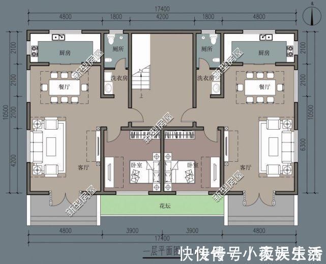 建筑|准备了25万回农村盖别墅，这6套图纸，大家看看哪套好