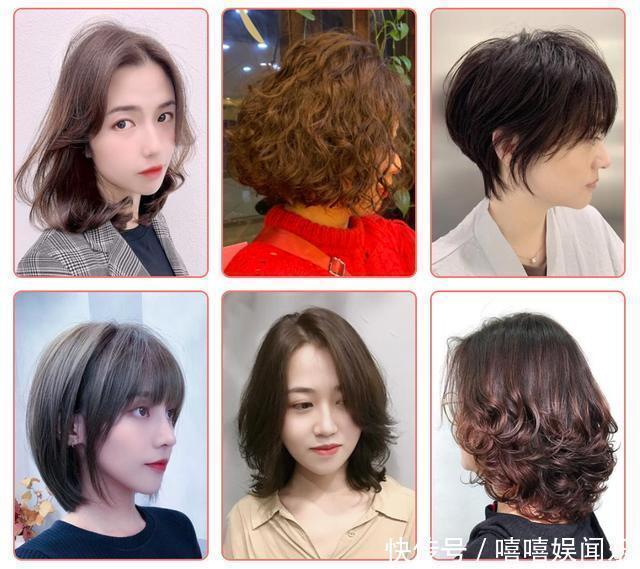 后脑勺|为什么那么多女性选择剪短发主要原因有3点,最后1点都喜欢