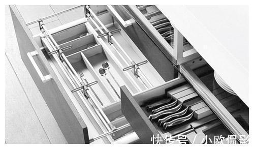 抽屉|家里橱柜设计一团糟?注意这10点,让你拥有完美厨房