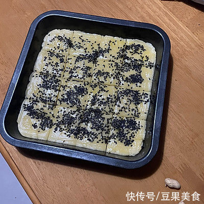 小苏打|这么美味的芝麻方酥都没吃过？你的人生不完整