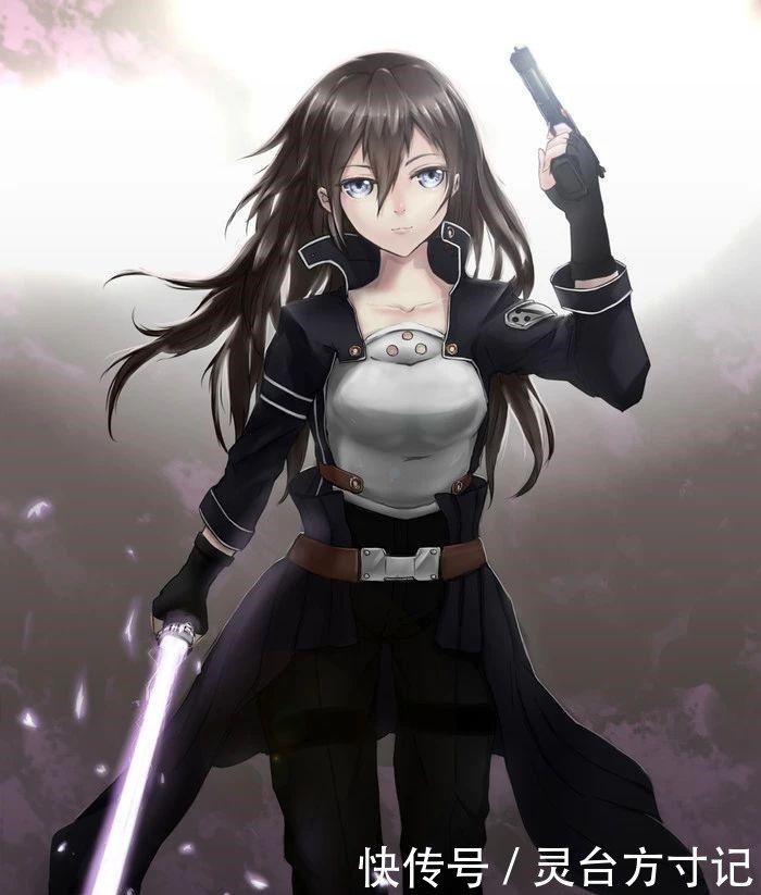 桐人|刀剑神域如果桐人是女的,剧情会如何发展须乡和尤吉欧赚了