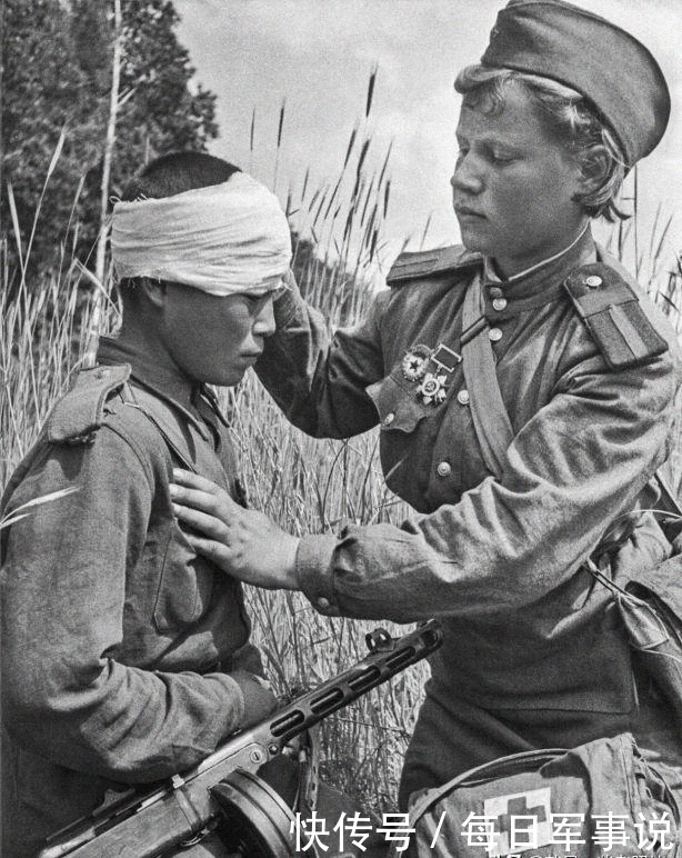 进攻中的苏军|一组二战老照片，库尔斯克战役中的苏军