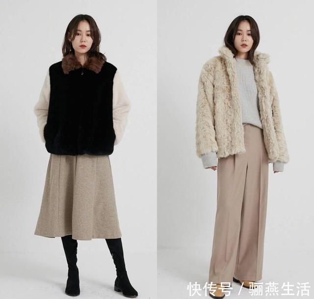 在职场 给穿搭做减法，分享18套保暖不显臃肿的冬季穿搭，舒适又耐看