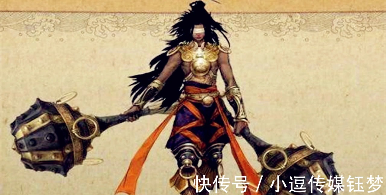 悍将|隋唐10大悍将兵器排行榜，擂鼓瓮金锤第4，凤翅鎏金镗仅第5