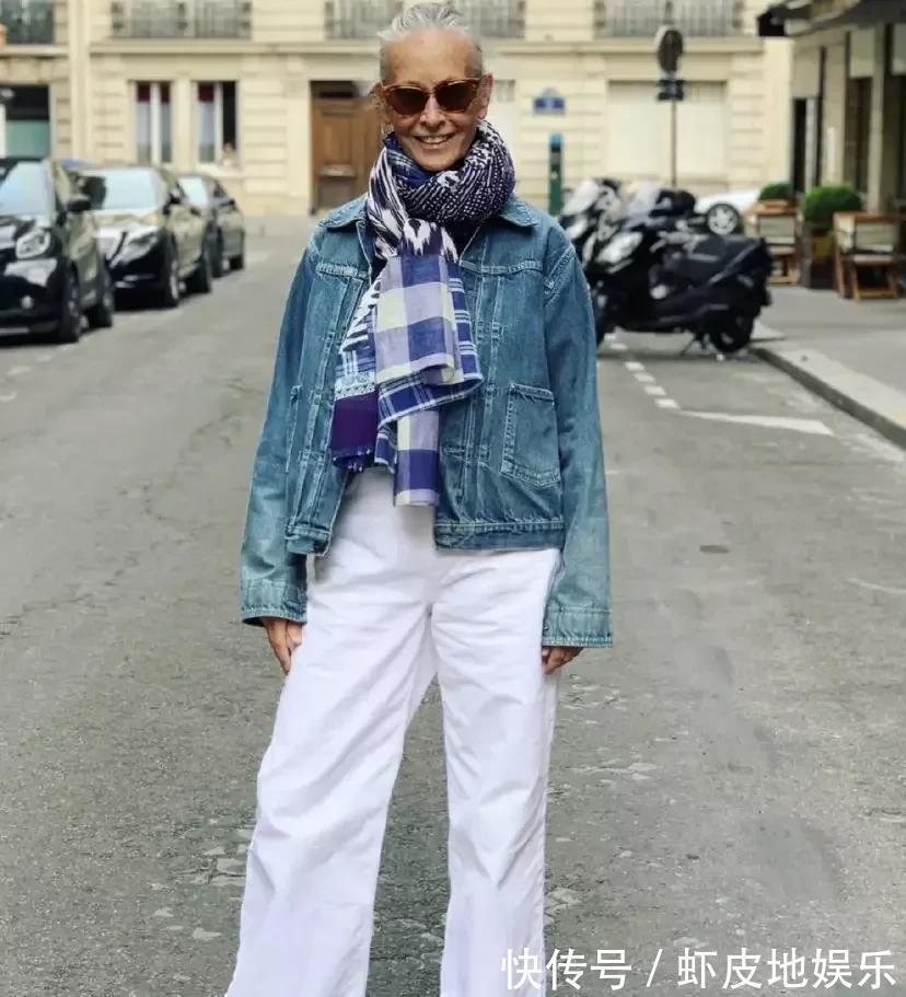 时髦 70岁也一样可以优雅时髦,看了她们的样子,不再惧怕变老了