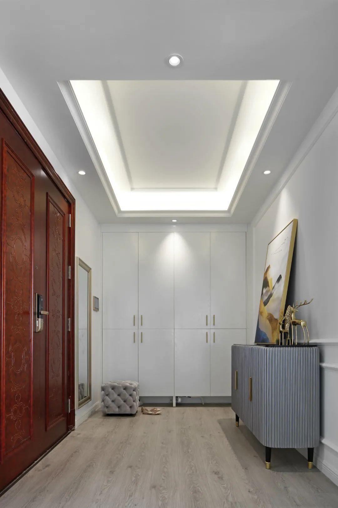 现代|500㎡现代美式,简约舒适的大平层,生活淡雅从容而高级