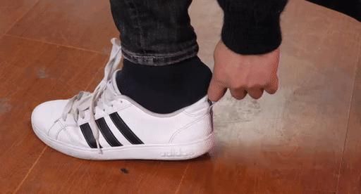 万万没想到，鞋子后面的＂小尾巴＂还有这个作用，后悔知道晚了！