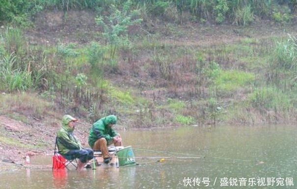 谷雨过后雨水增多，下雨野钓天垂钓策略