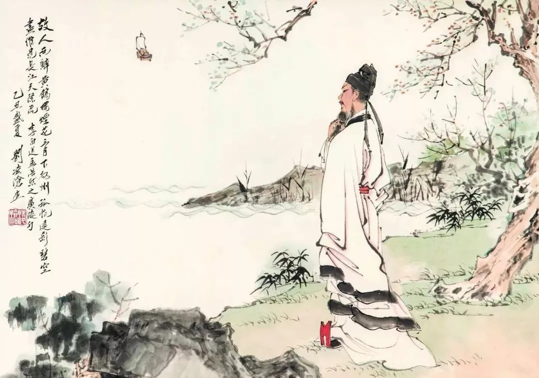 谪仙人&李白初登黄鹤楼时不敢写诗,57岁再登黄鹤楼,却留下了这首千古绝唱!