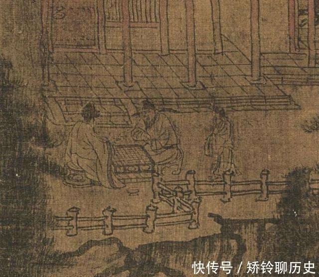 主人|辽墓中的千年古画,一面世就惊艳世界,画意让人恍然如梦