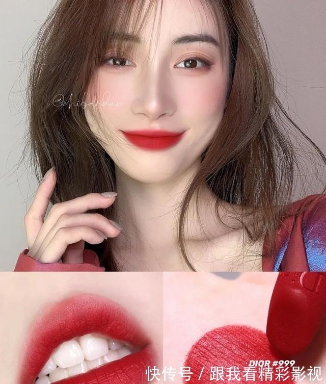 黄皮 直男眼中女生涂口红VS不涂口红,差距也太大了……!