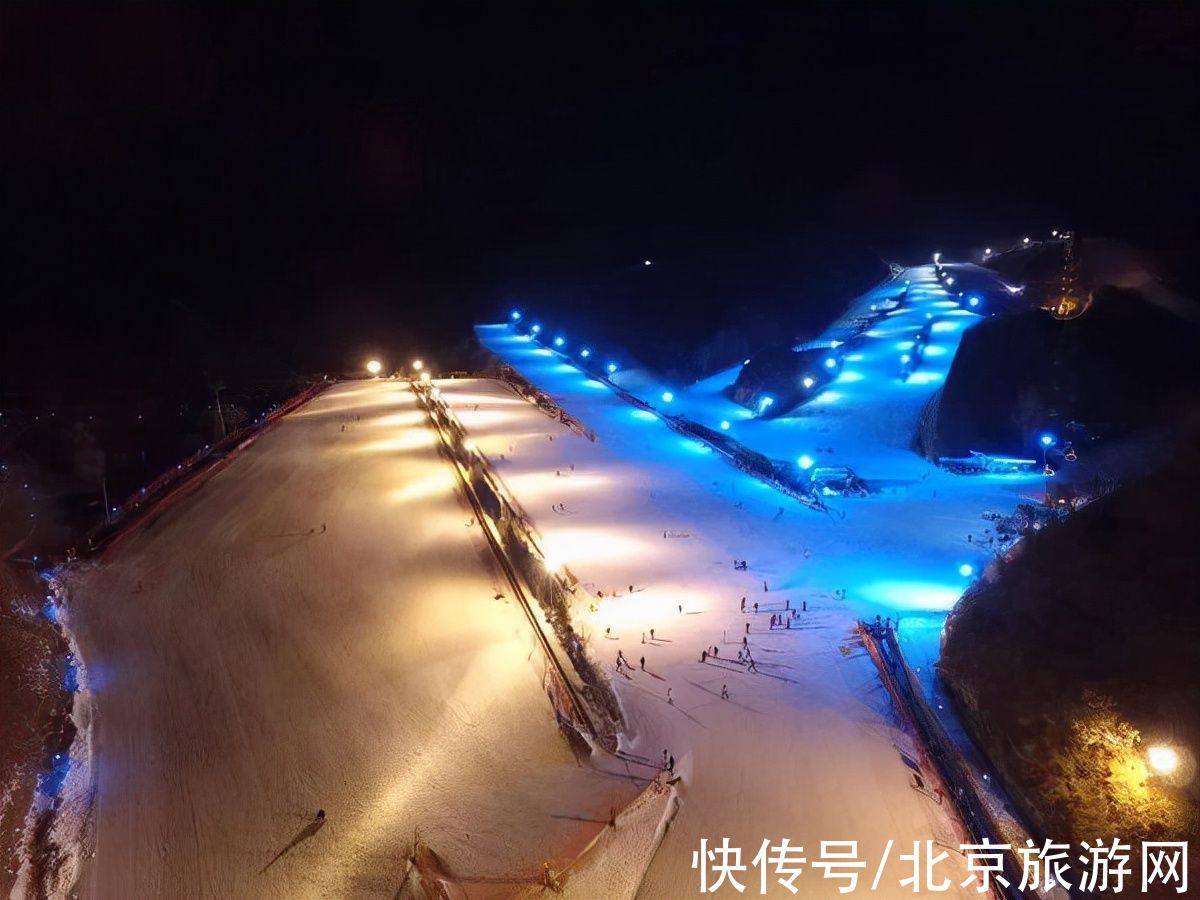 平谷|在北京过元旦，去滑雪：夜场滑雪，冰瀑速降！平谷、大兴、怀柔滑雪场推荐！