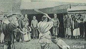 中国最后的刽子手,师父告诫他砍头不能过百,他没听,结果悲惨