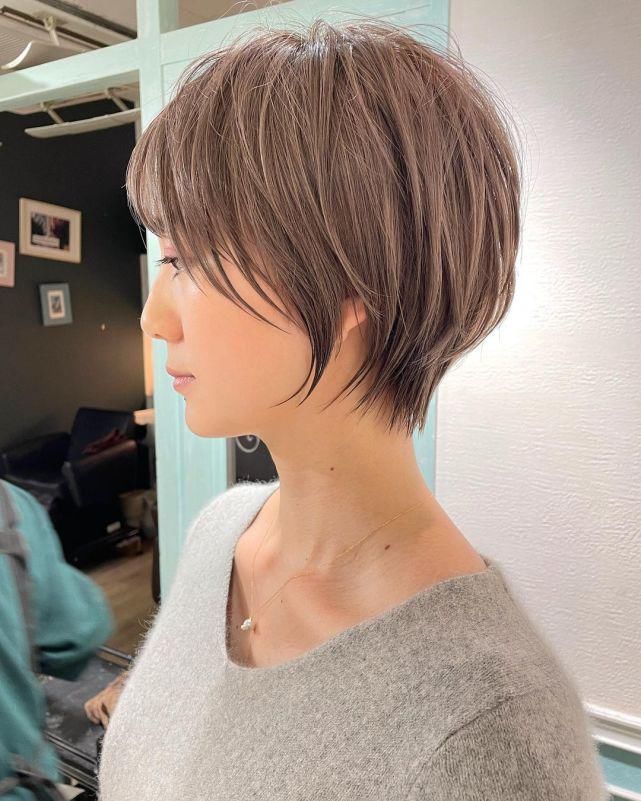 2021新女发15款，无论长短都很美，看完让人心动