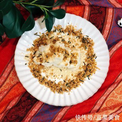 肉松糯米糍这样做，口感味道一级棒