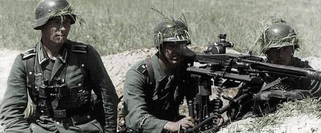 二战|二战残杀卓娅的德军第332团,被拒绝投降而遭全歼