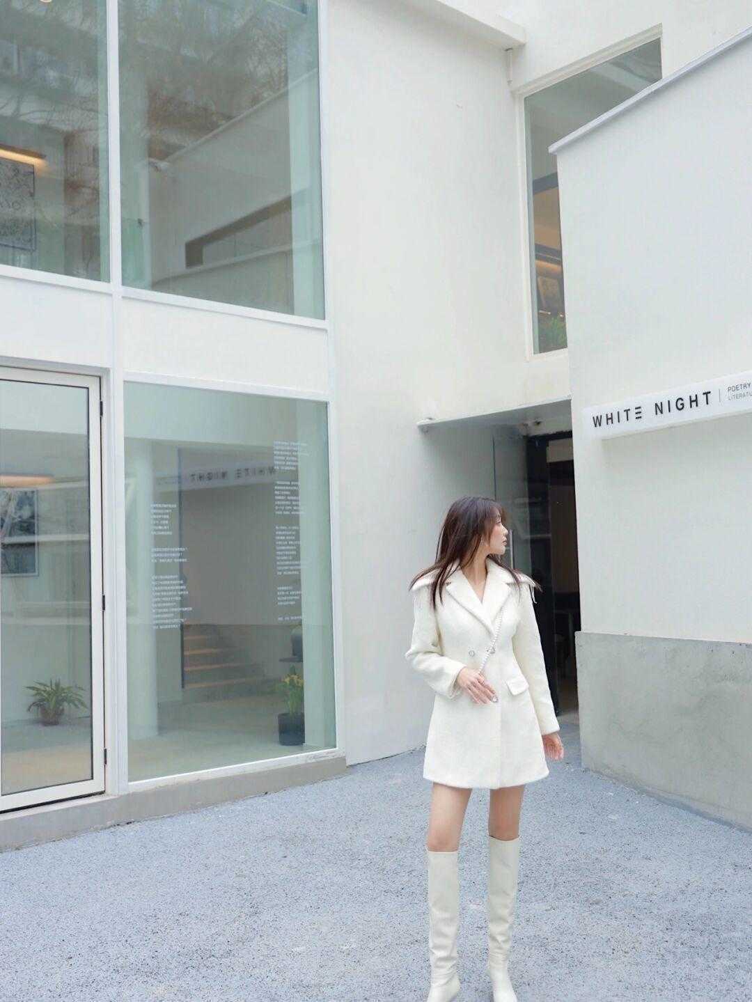 单品|高筒靴除了黑色外,你还可以选这几种颜色,上脚显瘦还有女王范