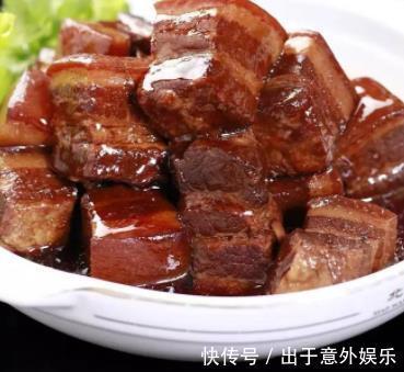 猪肉|12月降温全家人都害怕感冒生病,多吃红烧菜,暖身强体质