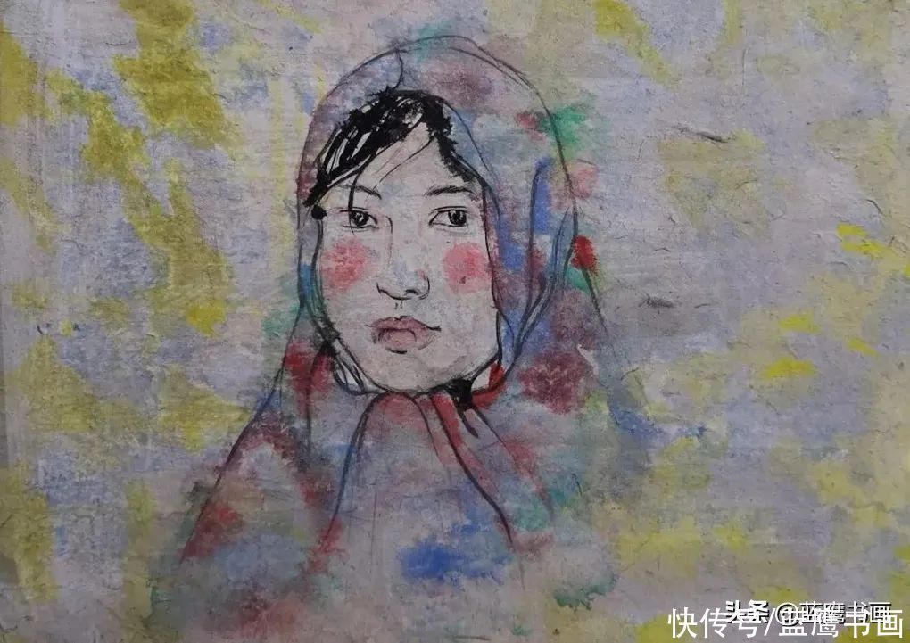 风格|陈佳琦:不被风格定义的绘画家,绘画功底不俗