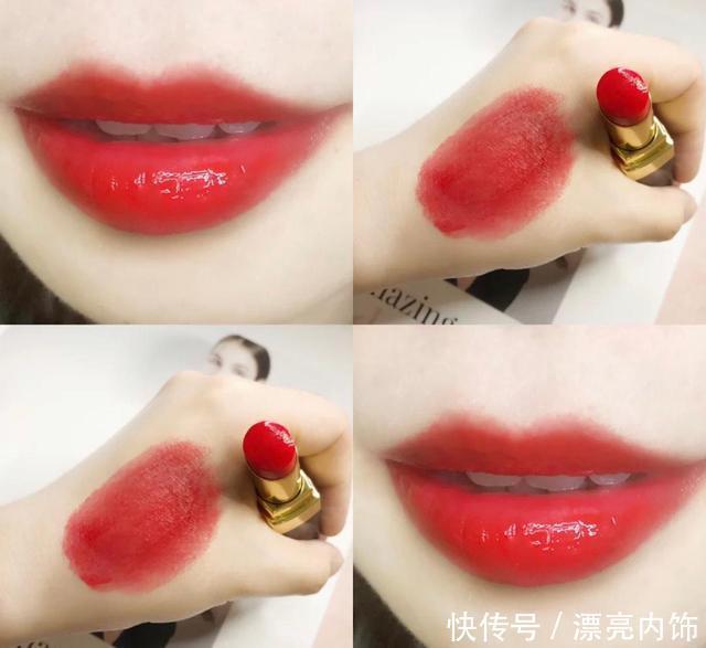 大街|黄皮别再涂999了,红色调都烂大街了,经典的橘调显白色是这4只!