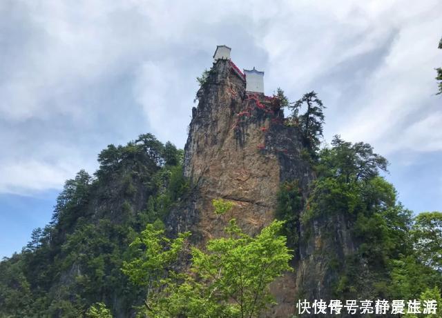 塔云山|竟有建在悬崖上的寺庙还是我国最险要的景区你敢前去挑战吗