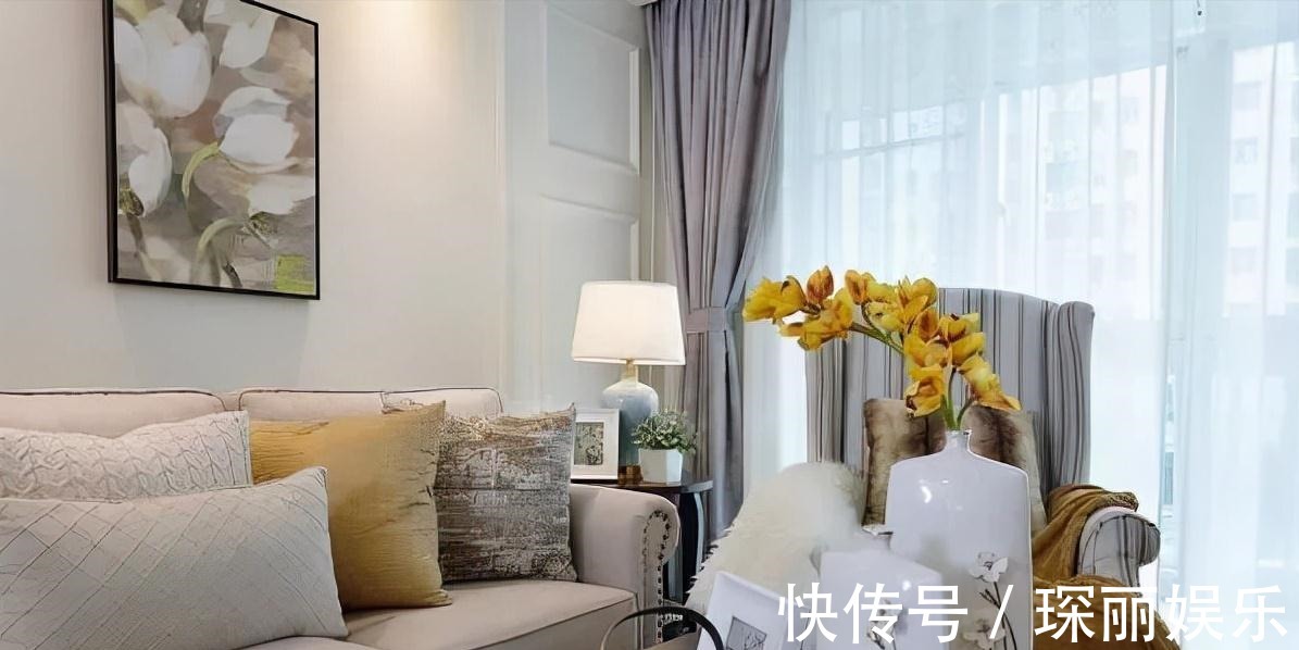 玄关|130平简美风格三房,细节布置非常周到,尤其是玄关,太巧妙了!