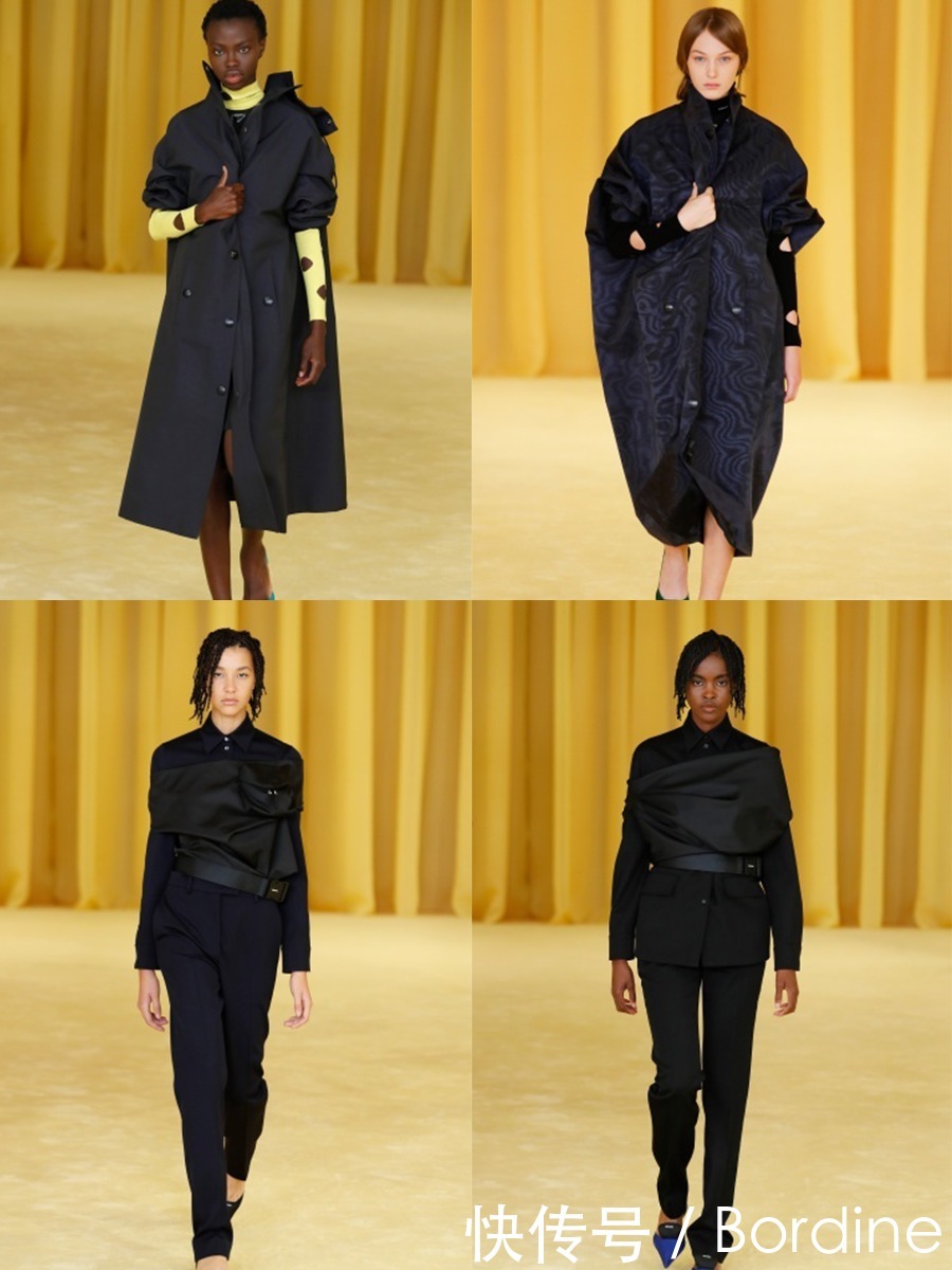 穿搭|Prada 2021春夏,一贯的简约优雅,精致中透出了满满的高级