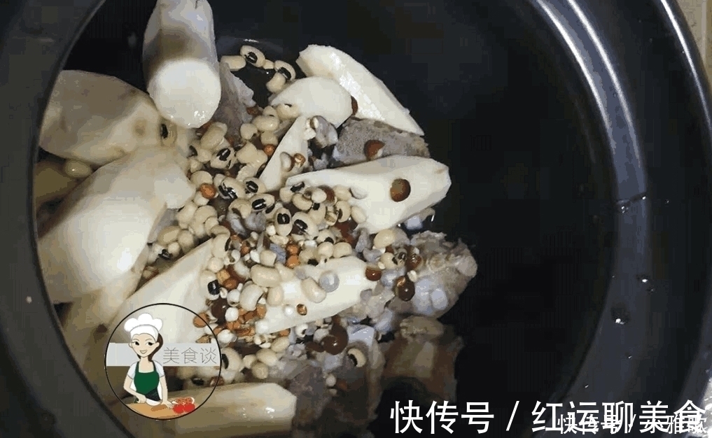 薏米|这汤建议每周吃一次, 好吃不贵还养人, 手脚不再冰凉, 女人气色好