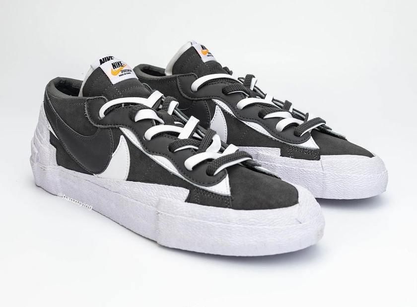 Blazer Low 要崛起了？ACRONYM x Nike Blazer Low 联名首度曝光！