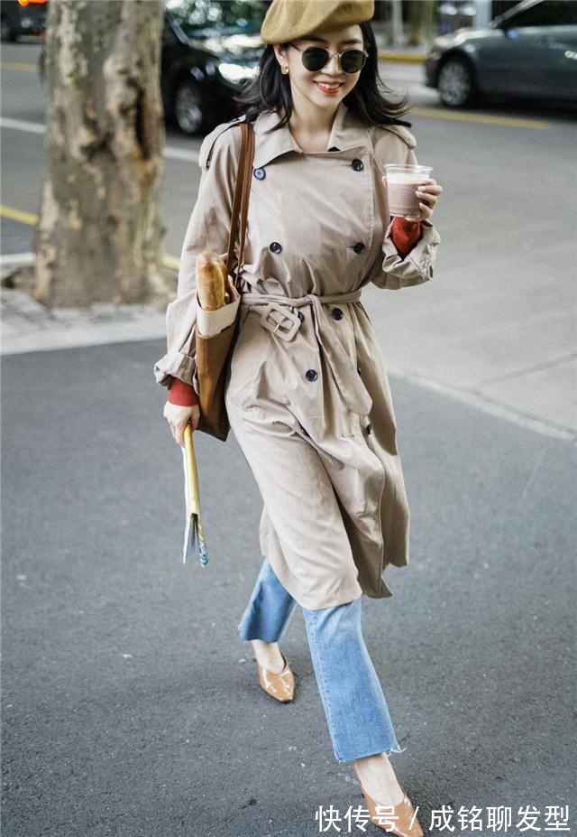 直筒裤|穿来穿去,还是三木的穿搭精致又养眼,看这几组搭配就知道有多美