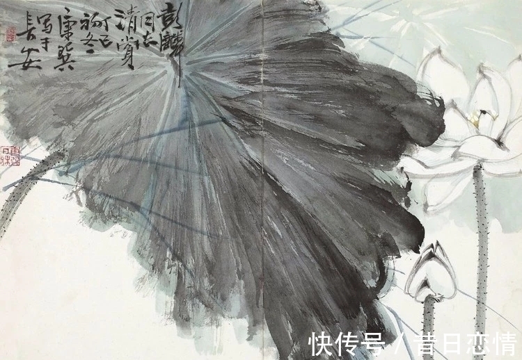 康师尧!山水画派中的花鸟高手|能工善写,康师尧花鸟画