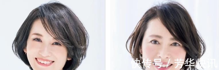 中长发 中年女性奈何选发型?是非如许剪方才好,这几款剪完起码年青10岁