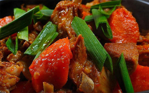 隔三差五，孩子吃的滋补菜，补钙补脑补血，五一游玩身体好