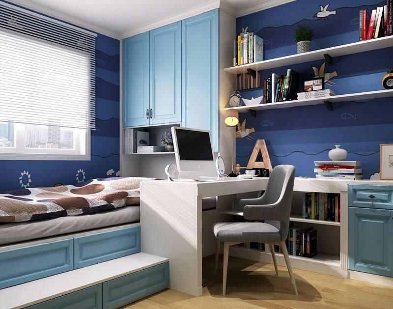 榻榻米床|头一次见有人卧室装这种床，看完立马回家拆了重装，实用又漂亮