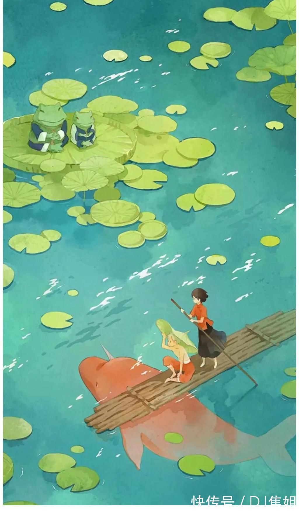 春花秋叶|当年的《大鱼海棠》经典催泪台词,你还记得吗?