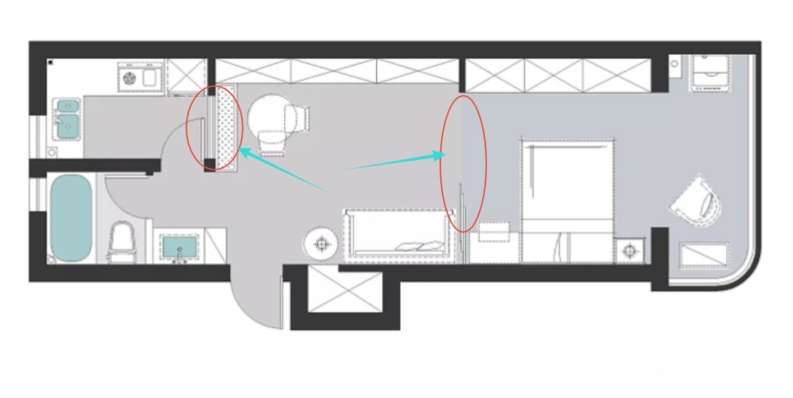 突兀感|买了小户型别气馁,教你6招设计技巧,轻松扩大空间,收纳倍增
