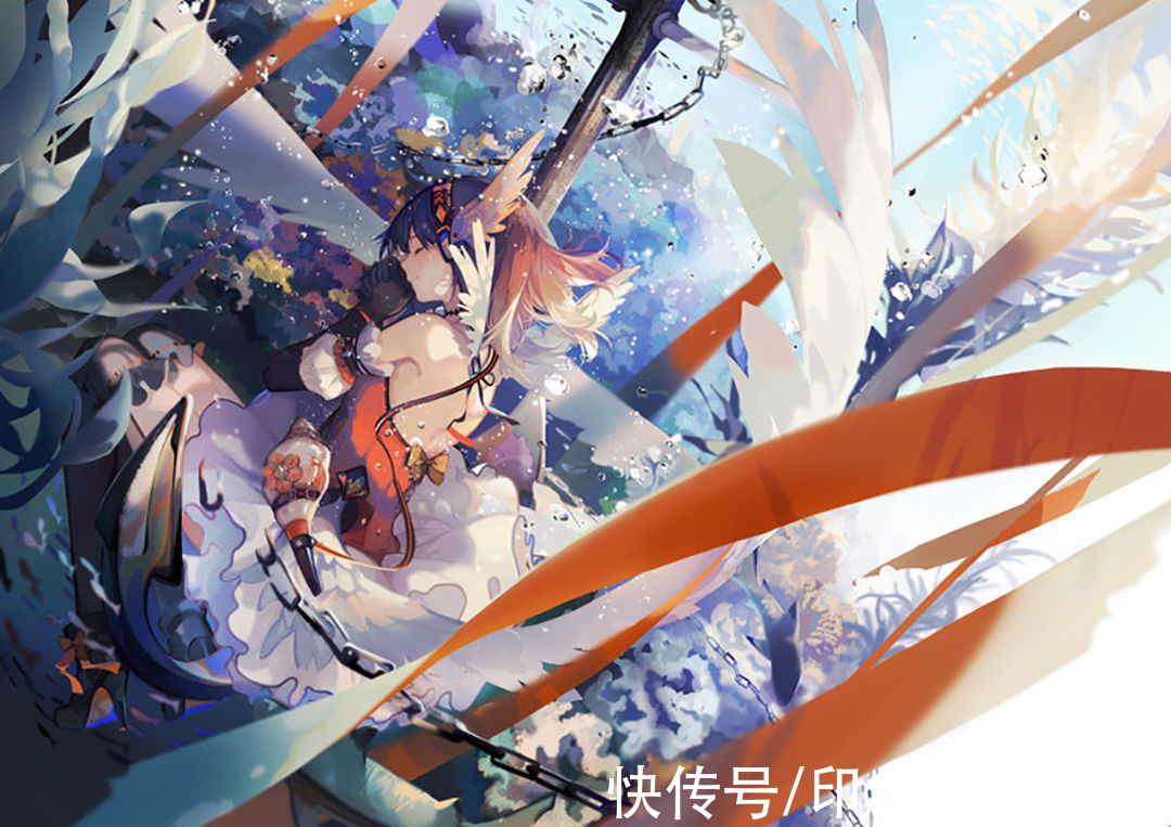 肢体语言|美轮美奂的插画中，别出心裁的构图或是人物的肢体语言