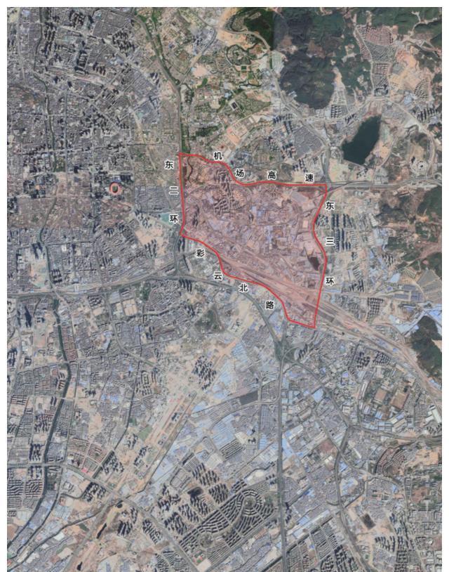 落地|凉亭片区3600亩“巨无霸”项目将落地,首批用地或建130米