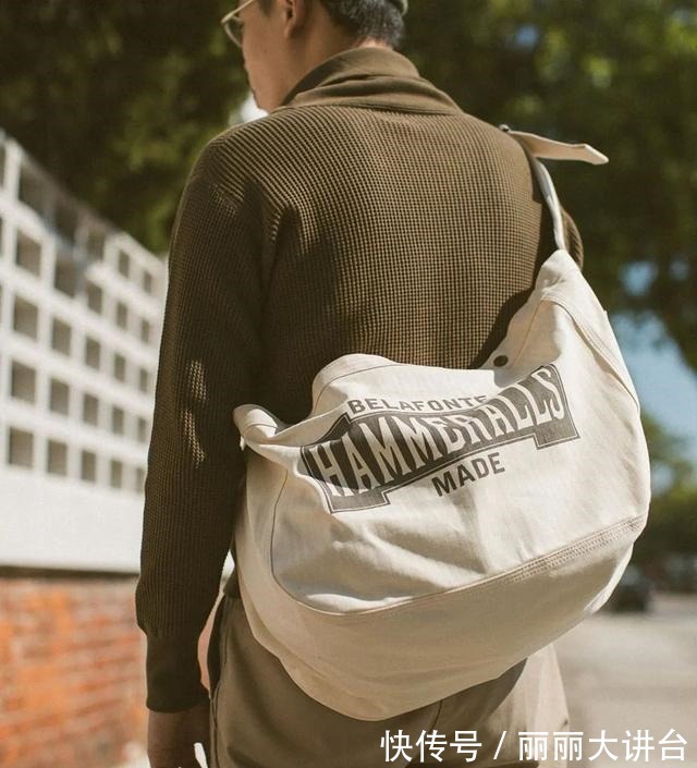 帆布包|同样都是帆布包,唯独它实用、造型两不误!