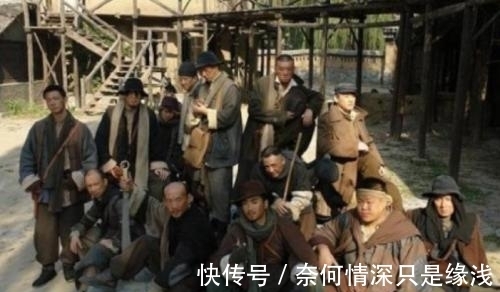 门派#金庸笔下人见人欺的门派，现实中却是高手如云，古代最强组织