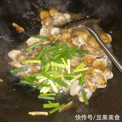 诱惑|没有人可以逃得过葱姜炒花甲（赣南风味）的美食诱惑