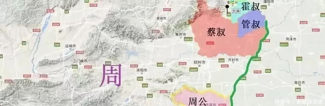 叛乱|周公旦的谋略:西周第一次大规模叛乱是如何被平定的?