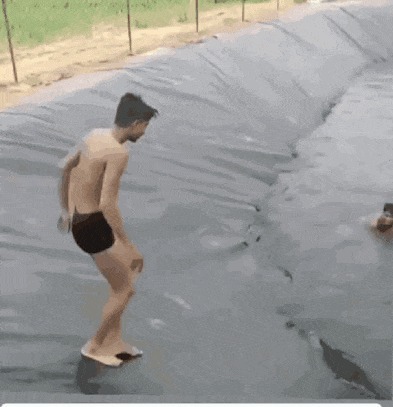 |搞笑GIF趣图:女朋友太爱玩,好想装作不认识她!