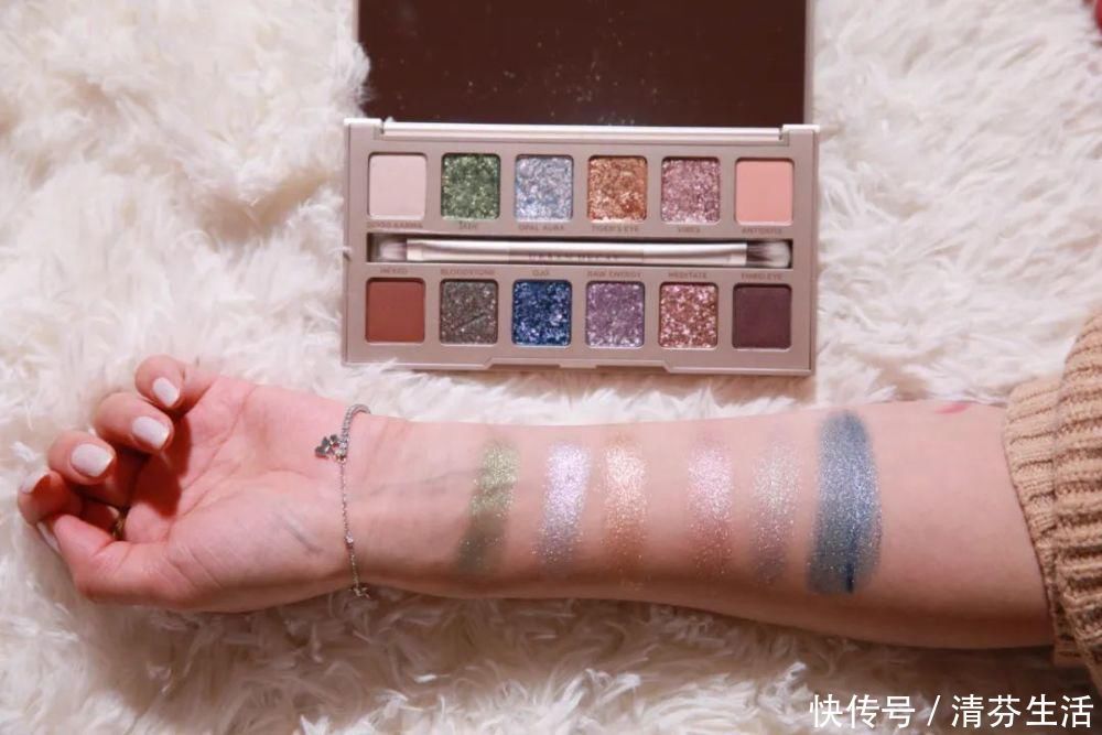 粉质|不爱化眼影,那是因为你们没遇上它们!