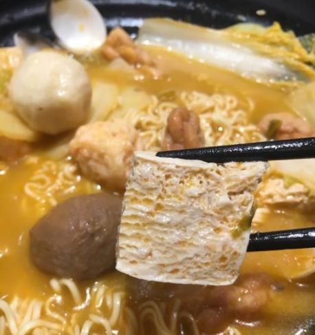 冻豆腐，原来不是光冷冻就行，多加2步，网状多，口感更紧实筋道！