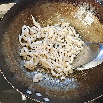 莴笋丝|鱼香肉丝