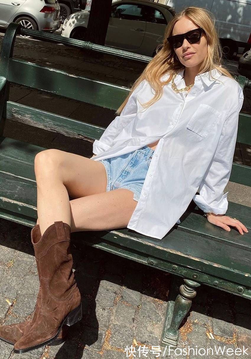 穿搭|今夏「Celine女孩」风穿搭实红