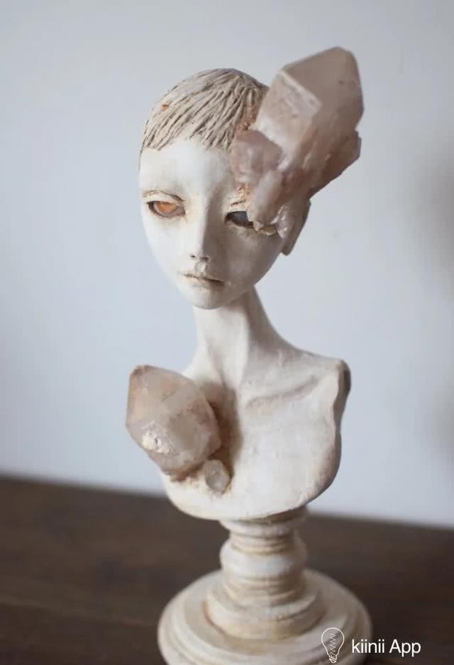 玩偶|活跃于日本和海外的奇葩艺术家:圣洁与残缺并在的人形玩偶