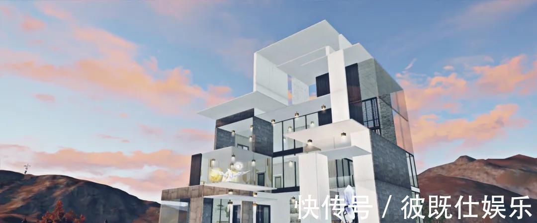 末世|明日之后：末世的炎炎夏日，幸存者将别墅建在了海边